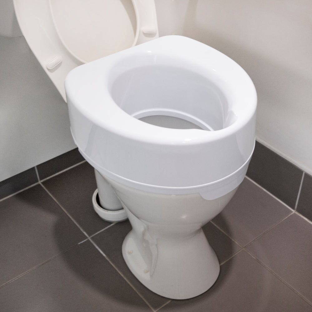 6" Raised Toilet Seat