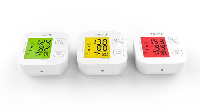 TRACK Connected Blood pressure monitor