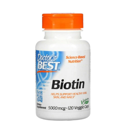 Biotin 5,000mcg