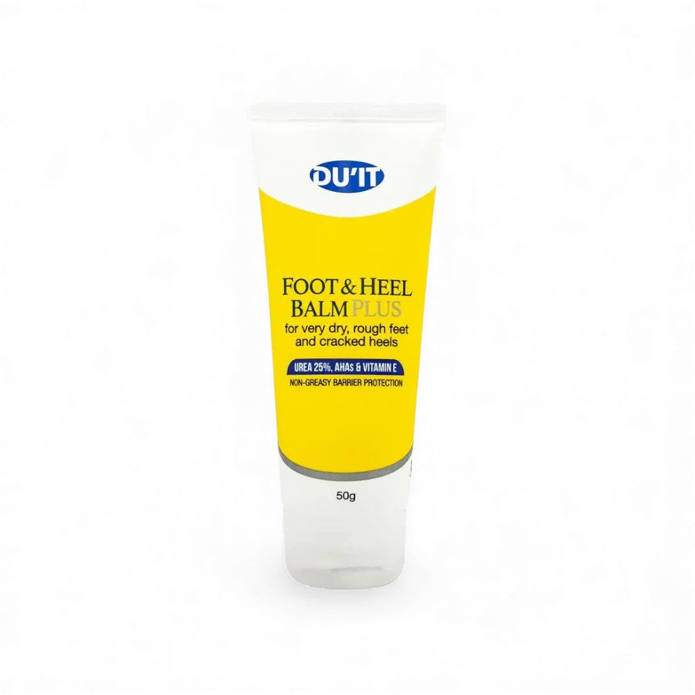 DU'IT Foot & Heel Balm Plus 50ml - 25% Urea Intensive Repair