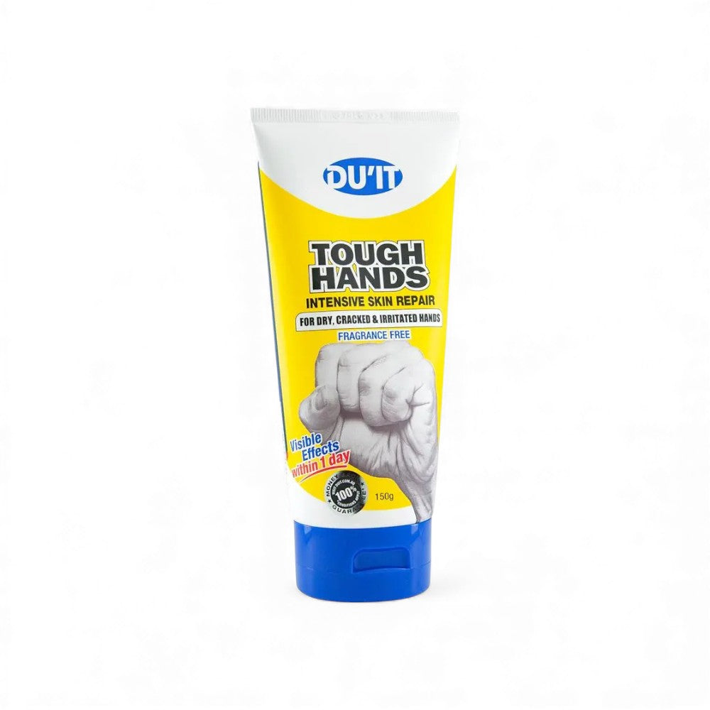 DU'IT Tough Hands Intensive Hand Cream 150ml - Industrial Strength