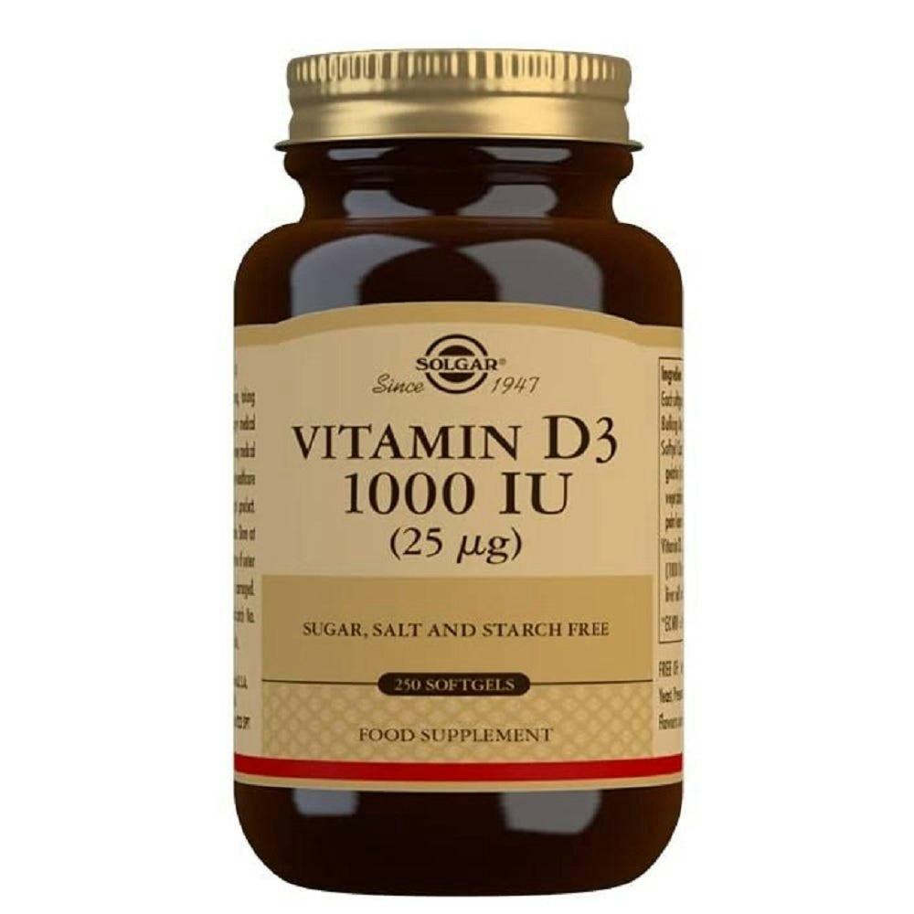 Vitamin D3 1000iu