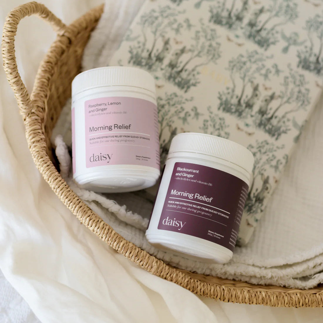 Daisy Morning Relief Duo: Double the Support, Double the Choice