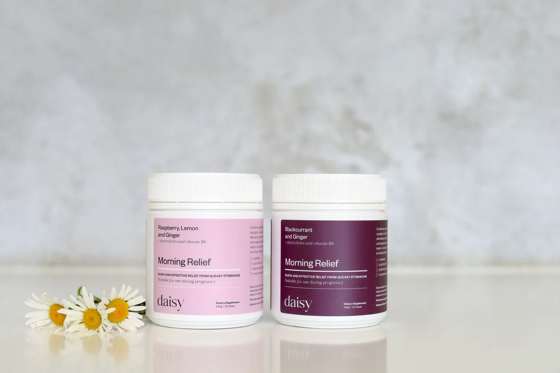 Daisy Morning Relief Duo: Double the Support, Double the Choice