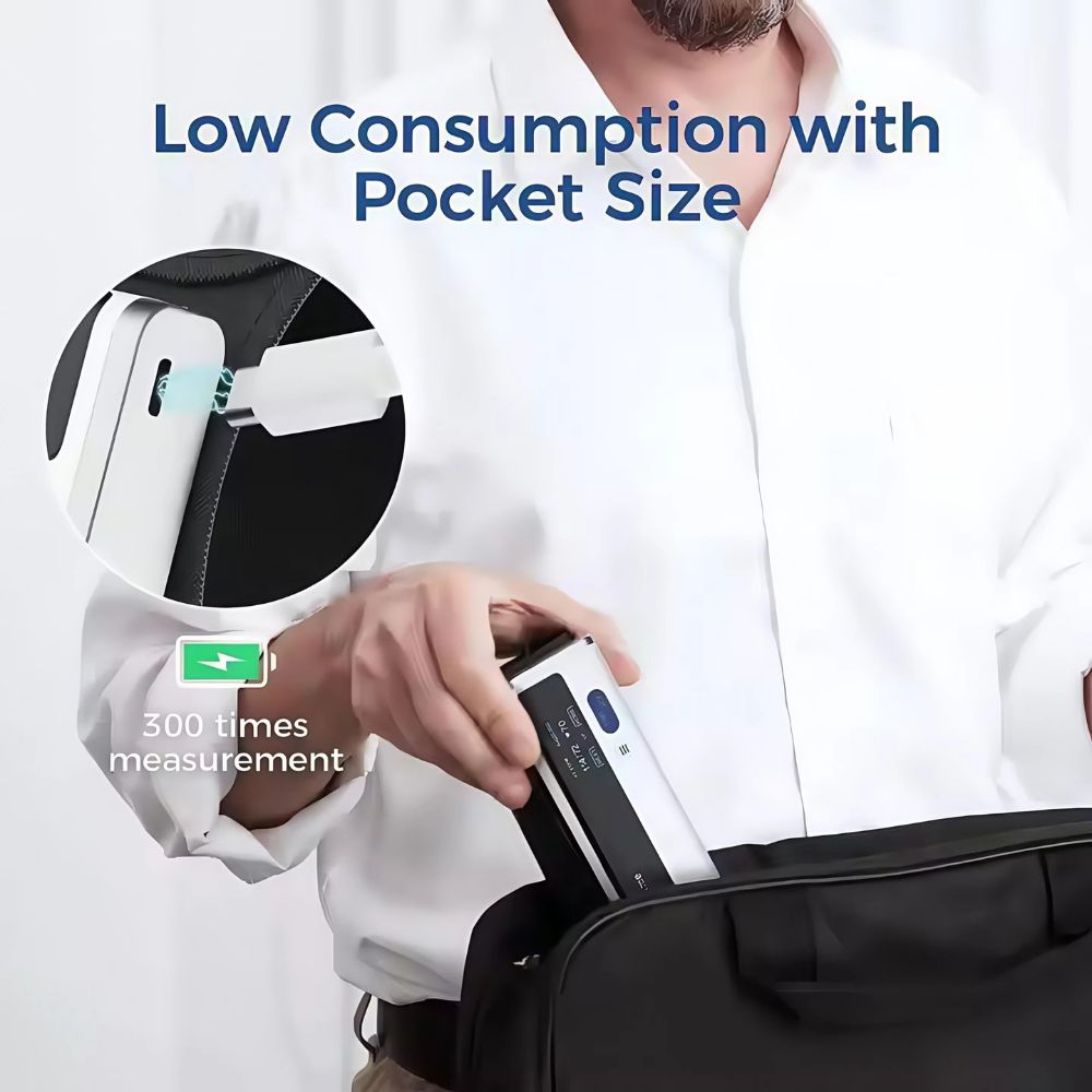 Digital Blood Pressure Monitor with Bluetooth & USB Charging