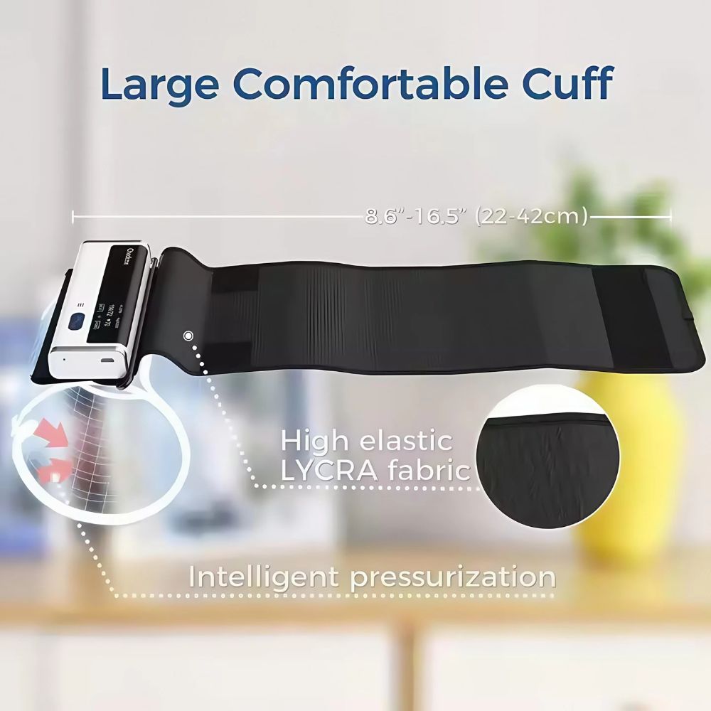  Digital Blood Pressure Monitor with Bluetooth & USB Charging