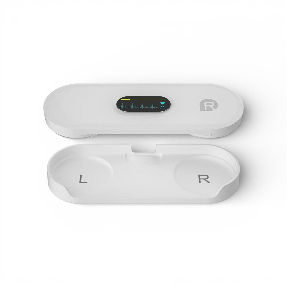 Bluetooth ECG Heart Rate Monitor health monitoring device — alternate view | Health Marketplace NZ