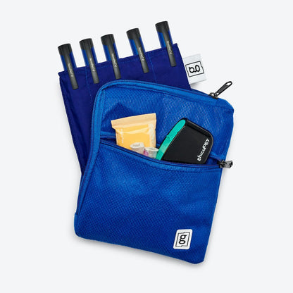Insulin Cooling | 5 Pen Wallet | Red