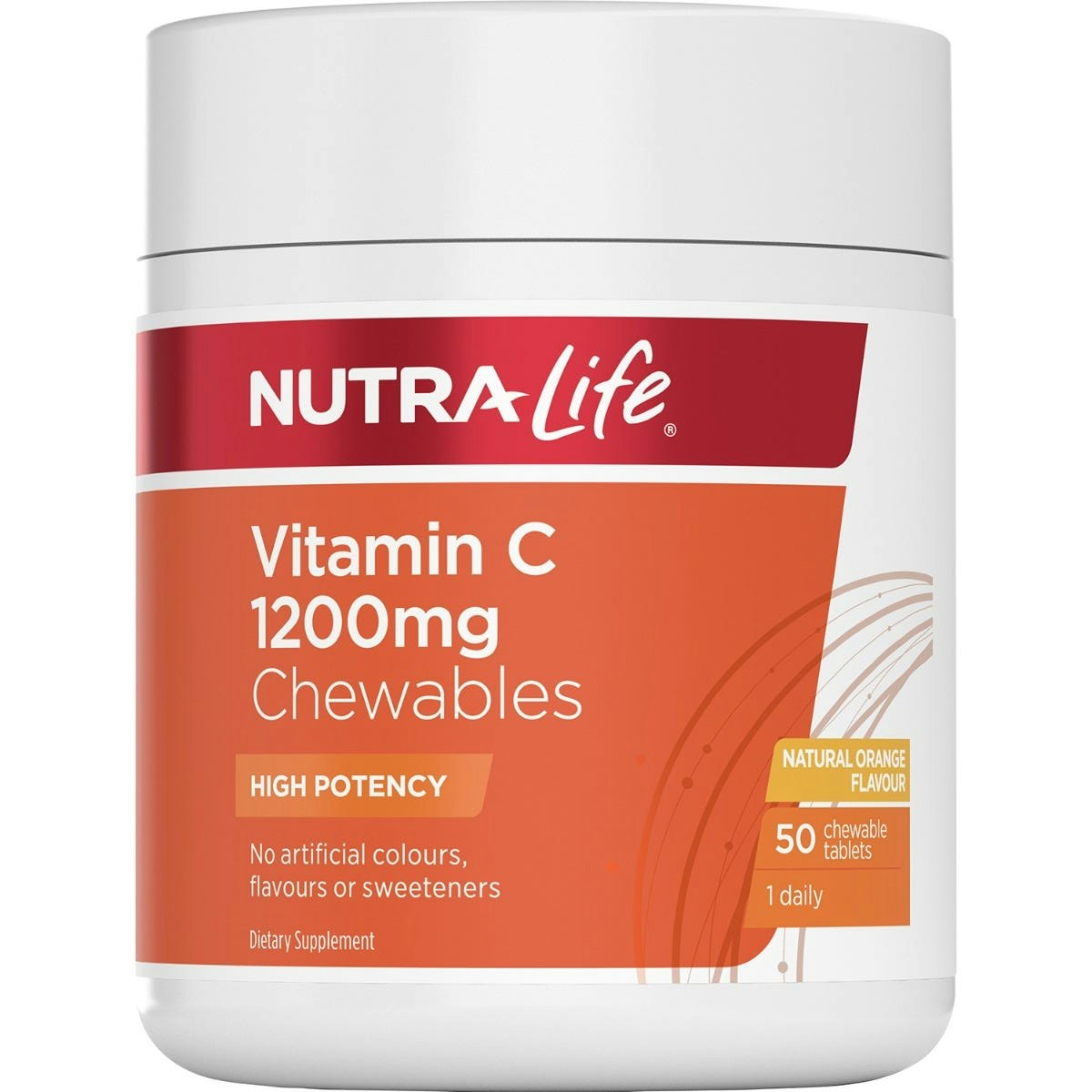 Vitamin C 1200mg Chewables