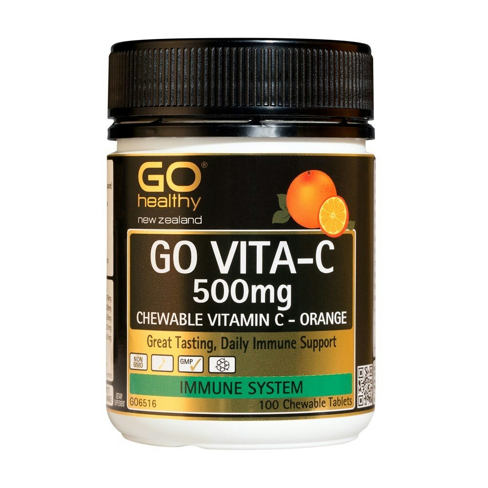 GO VITA-C 500mg Orange