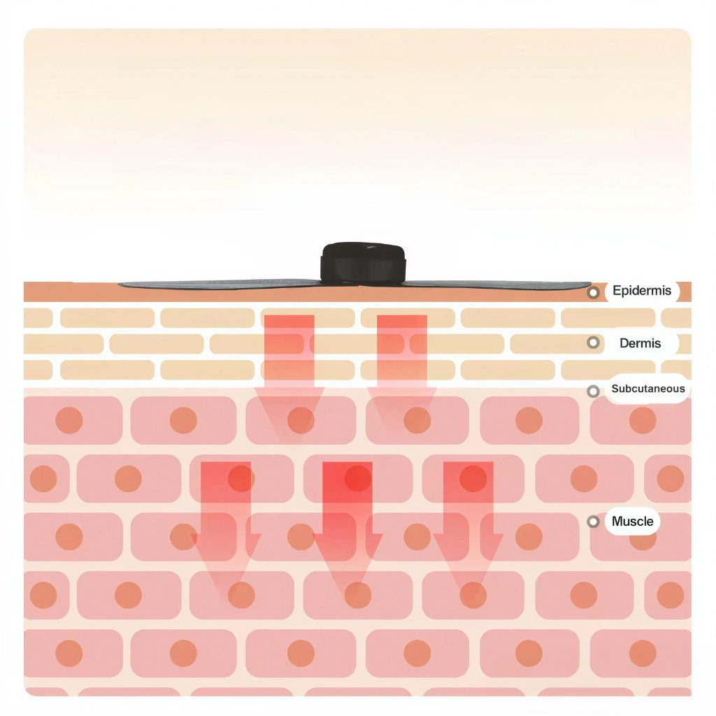 Electrical Nerve Stimulation Therapy TENS device