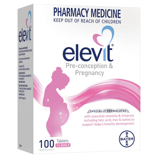 Elevit pregnancy - 100 Tablets