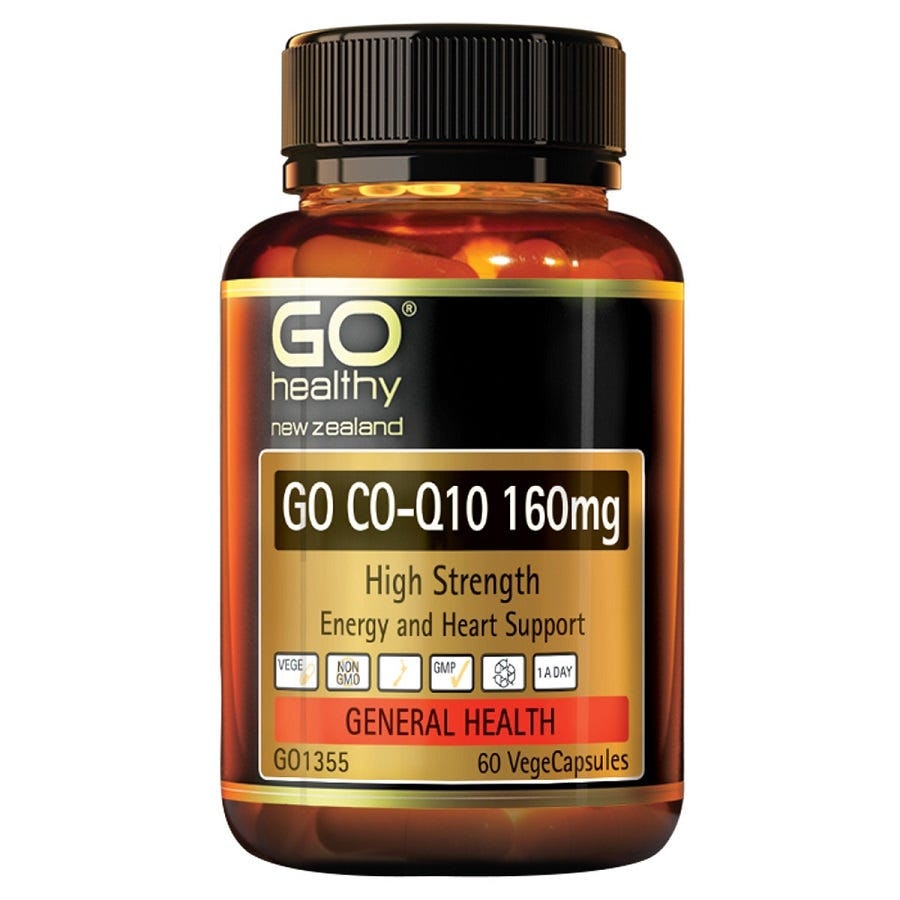 GO Co-Q10 160mg