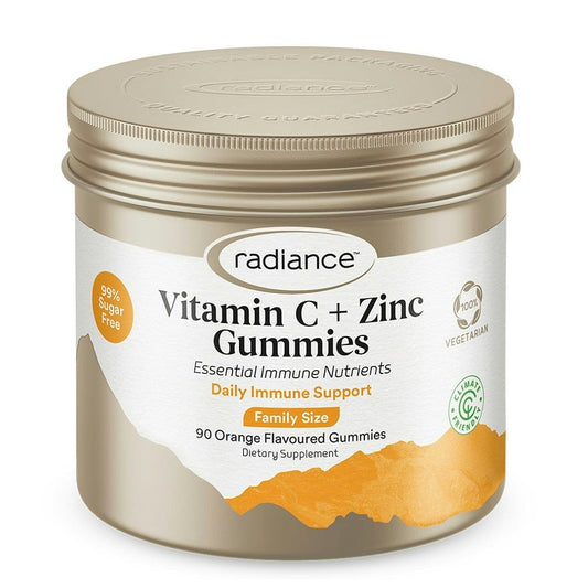 Vitamin C + Zinc Gummies