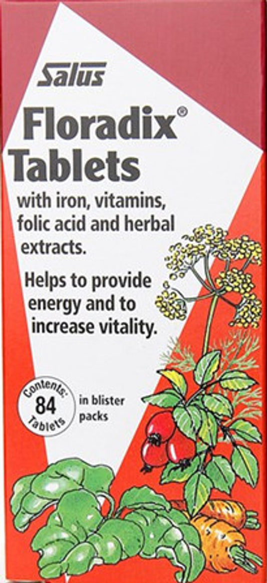 Floradix Formula Iron and Vitamin - 84 Tablets
