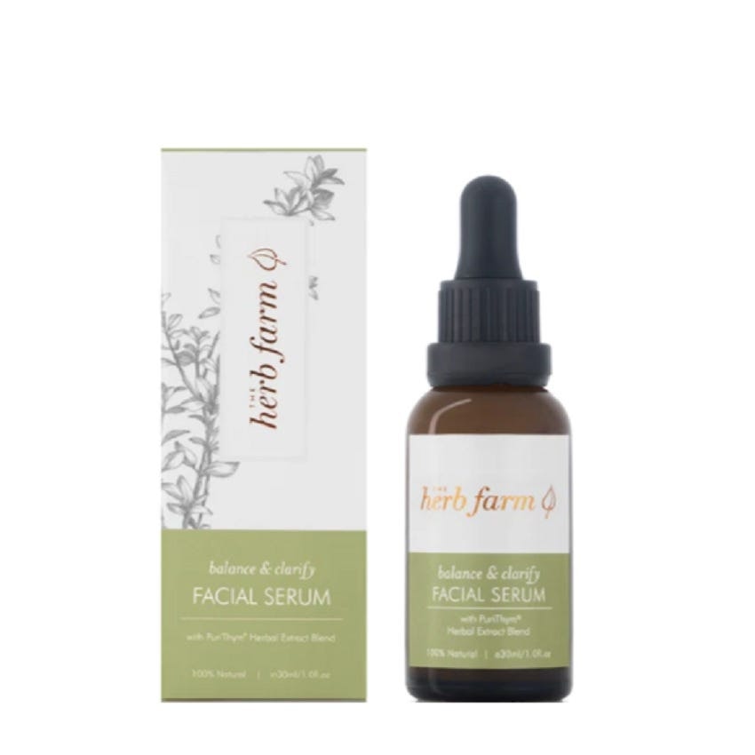 Balance & Clarify PuriThym Facial Serum