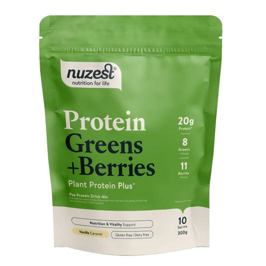 Protein Greens + Berries Vanilla