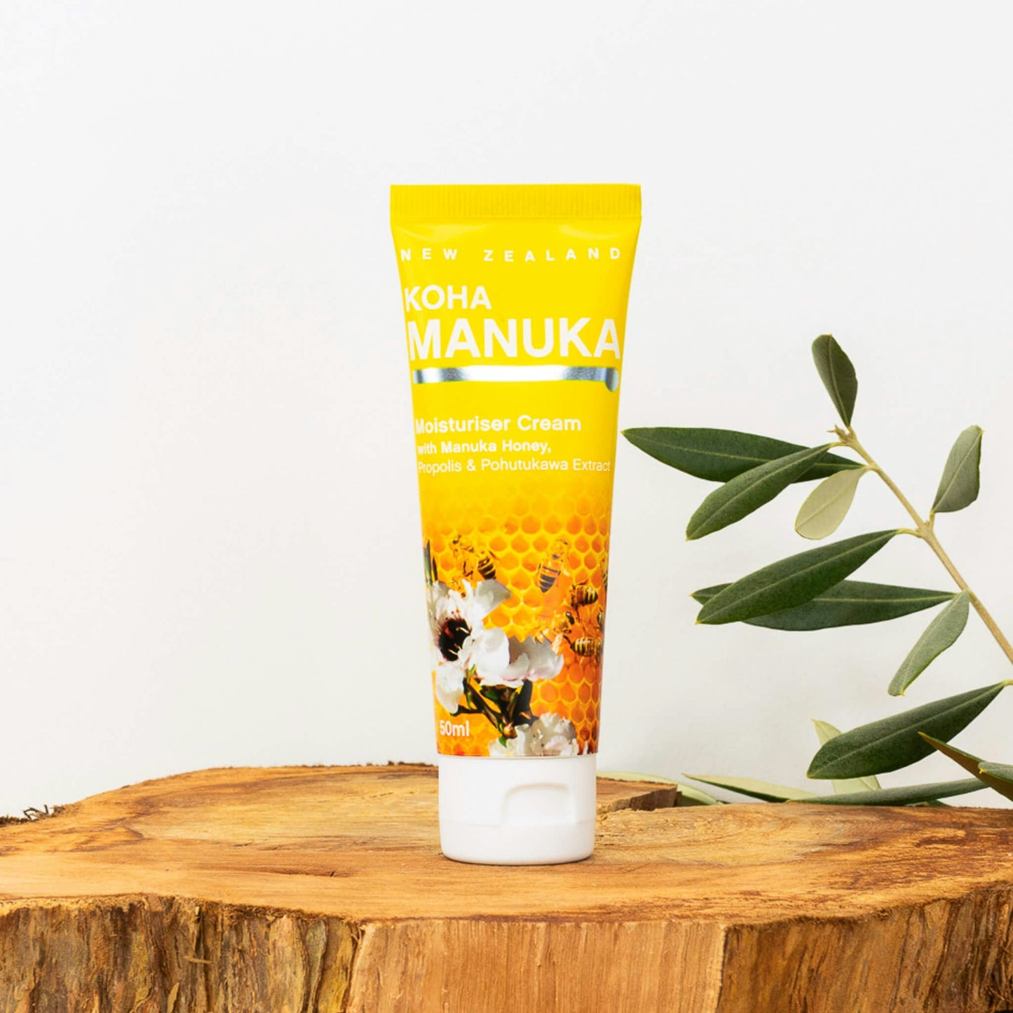 Koha Manuka Moisturiser Cream 50ml