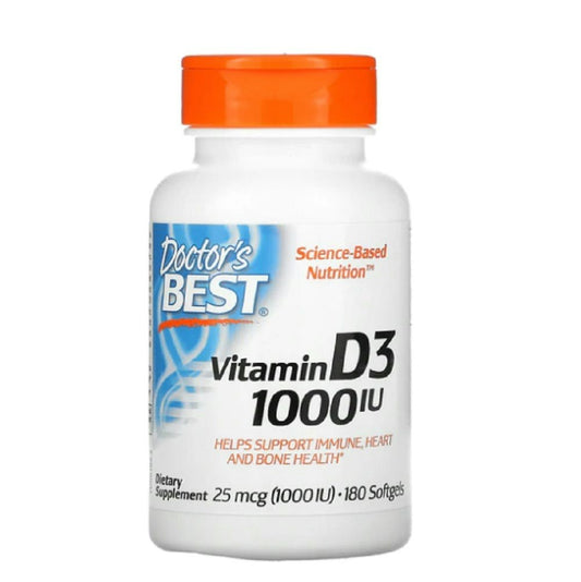 Vitamin D3 1000IU