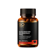 Go Healthy CoQ10 Ubiquinol 100mg 60 capsules Kaneka
