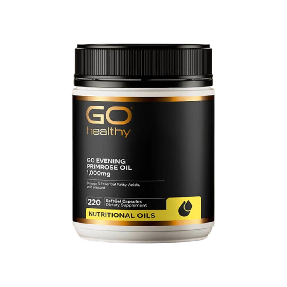 Go Healthy Evening Primrose Oil 1000mg 220 capsules GLA