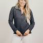 Merinosilk Stripe Trim Jacket