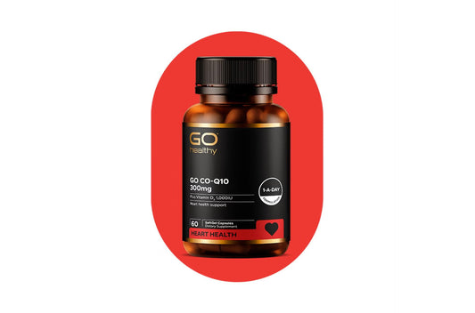 Go Healthy Go Co-Q10 300mg - 60 Capsules