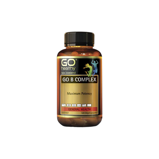 GO Healthy Go B Complex – 120 Capsules