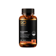 Go Healthy Calcium 1-A-Day 120 capsules Aquamin K2 D3