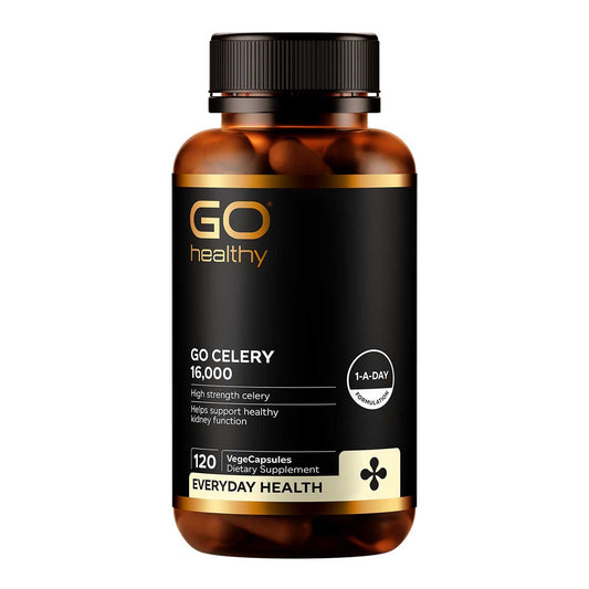Go Healthy Celery 16,000 - 120 Capsules