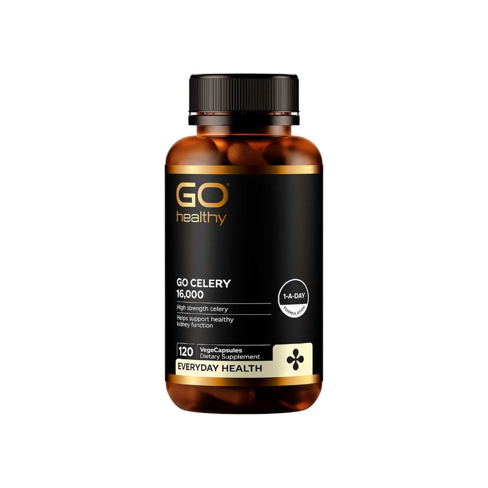 Go Healthy Celery 16,000 - 120 Capsules