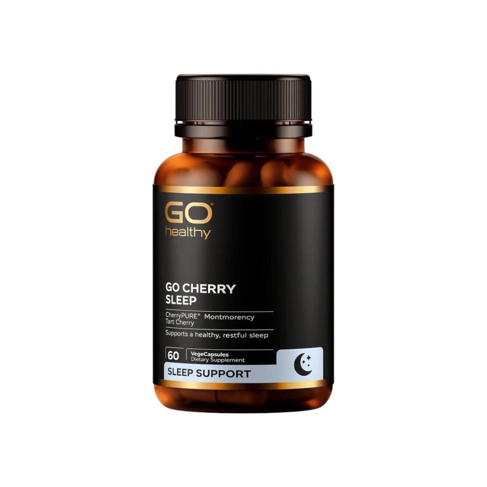 Go Healthy Cherry Sleep 60 vege capsules tart cherry