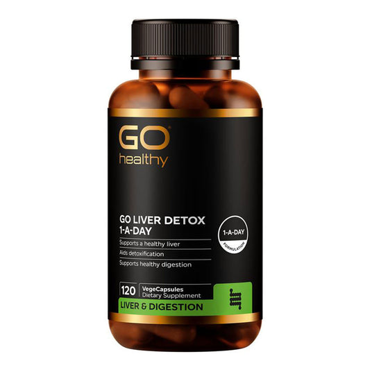 Go Healthy Liver Detox - 120 Capsules
