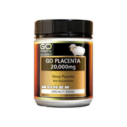Go Healthy Placenta 20,000mg - 180 Capsules