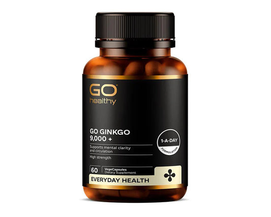 Go Healthy Ginkgo 9000+ - 90 Capsules