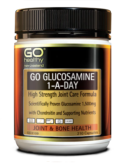 Go Healthy Glucosamine 1-A-Day - 210 Capsules