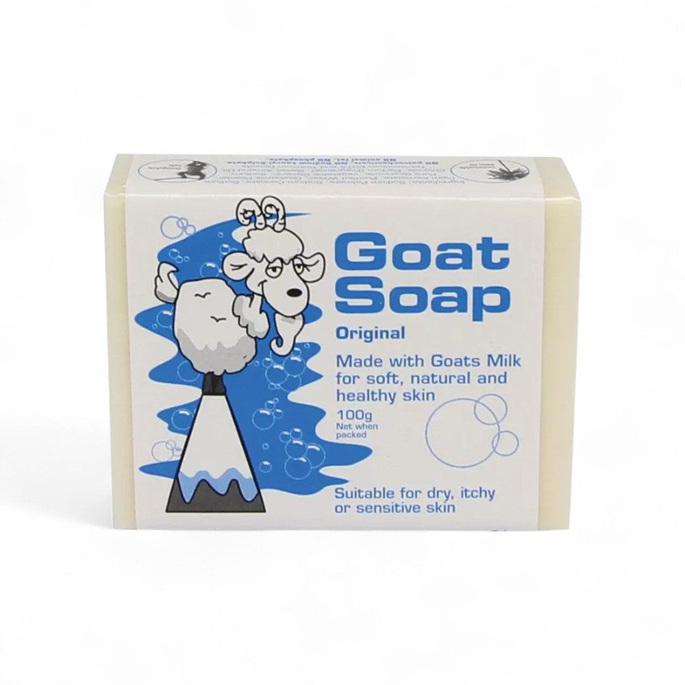 Original Goat Soap 100g | Sweet Almond Oil Natural Bar