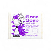 Goat Milk Soap with Argan Oil 100g | Vitamin E Moisturising Bar