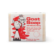 Goat Soap with Manuka Honey 100g | Therapeutic Honey Bar