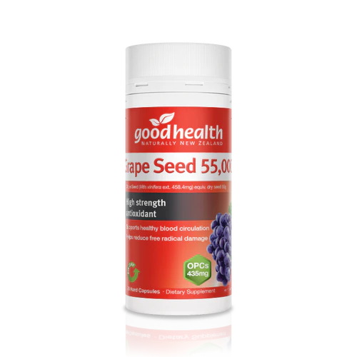 Good Health Grape Seed High Strength 55,000 - 90 Capsules