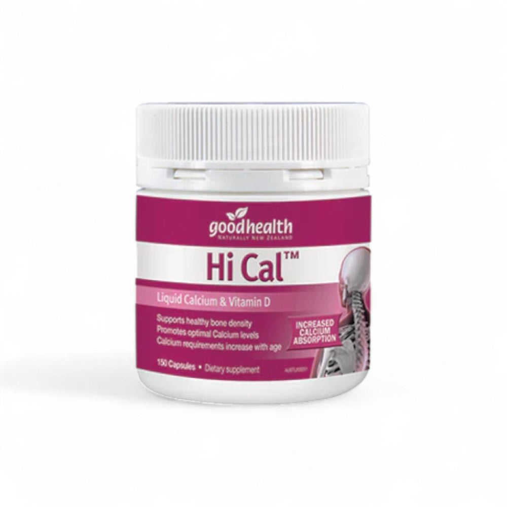 Good Health Hi-Cal Calcium + Vitamin D3 ｜Health Marketplace NZ