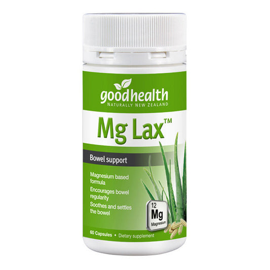 Good Health Mg Lax - 120 Capsules