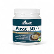 Green Lipped Mussel 6000mg | Good Health NZ｜Health Marketplace NZ