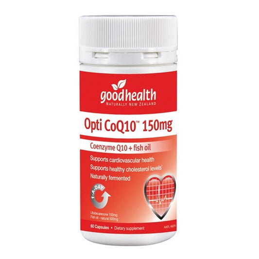 Good Health Opti CoQ10 150mg - (90 Capsules)