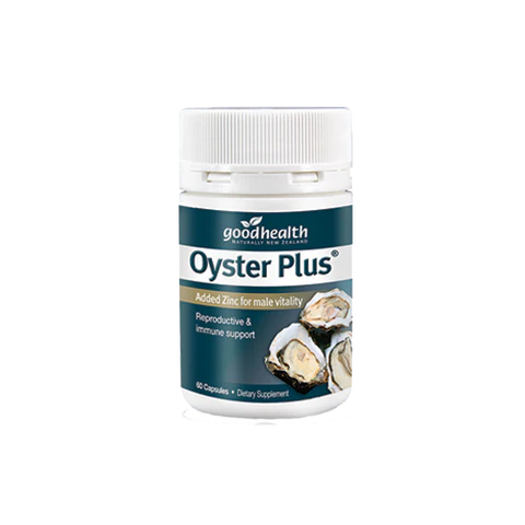 Good Health Oyster Plus - 60 Capsules