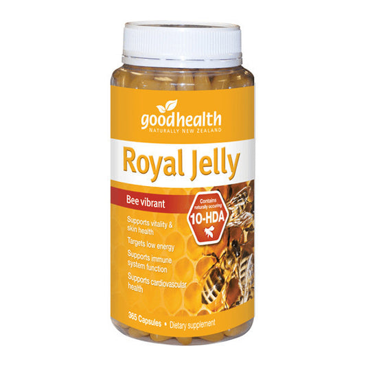 Good Health Royal Jelly - 365 Capsules