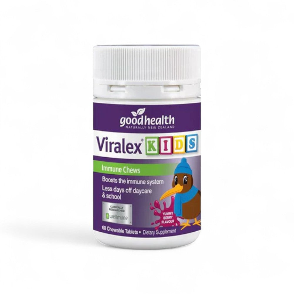 Good Health Kids Immune Support Chews | Viralex |Health Marketplace NZ