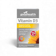 Good Health Vitamin D3 1000IU 120 Tablets | Bones, Teeth & Immunity