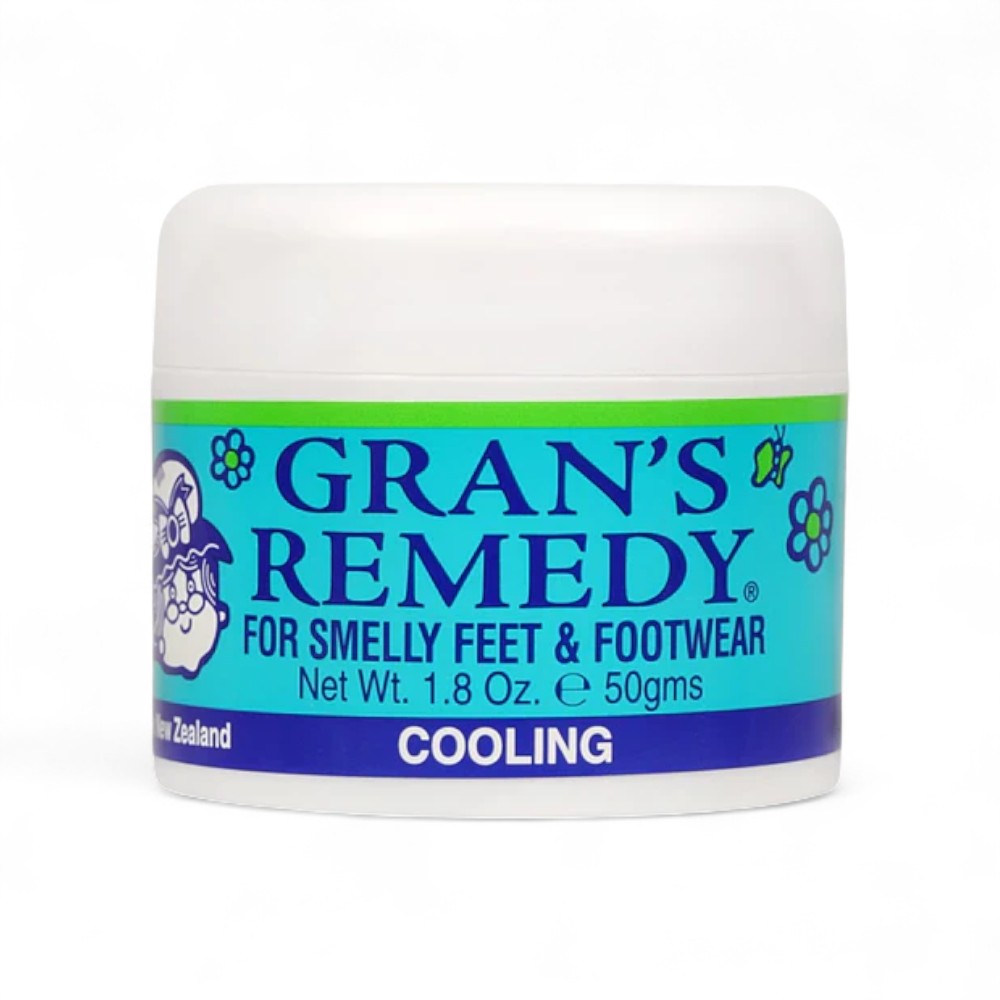 Gran's Remedy Foot Powder 50g | Eliminates Shoe Odours