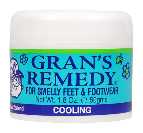 Gran's Remedy Cooling Foot Powder 50g